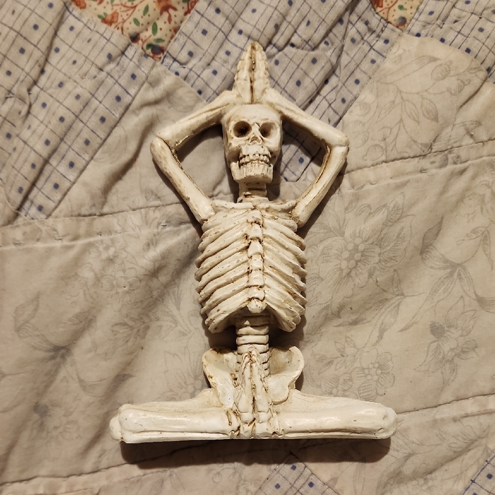 Yoga Pose Skeleton